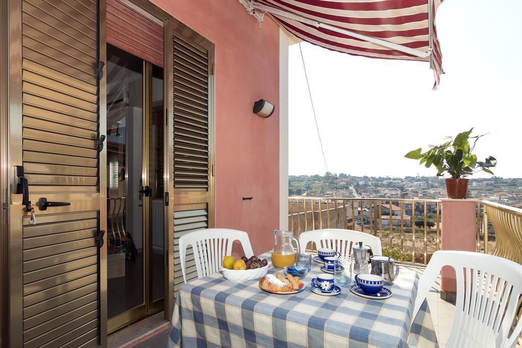 시클리 La Rosa Del Deserto B&B 외부 사진
